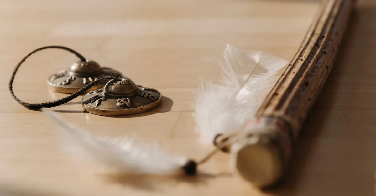 découvrez les sons harmoniques envoûtants du tambour chamanique, une expérience sonore mystique qui éveille l'esprit et apaise l'âme.