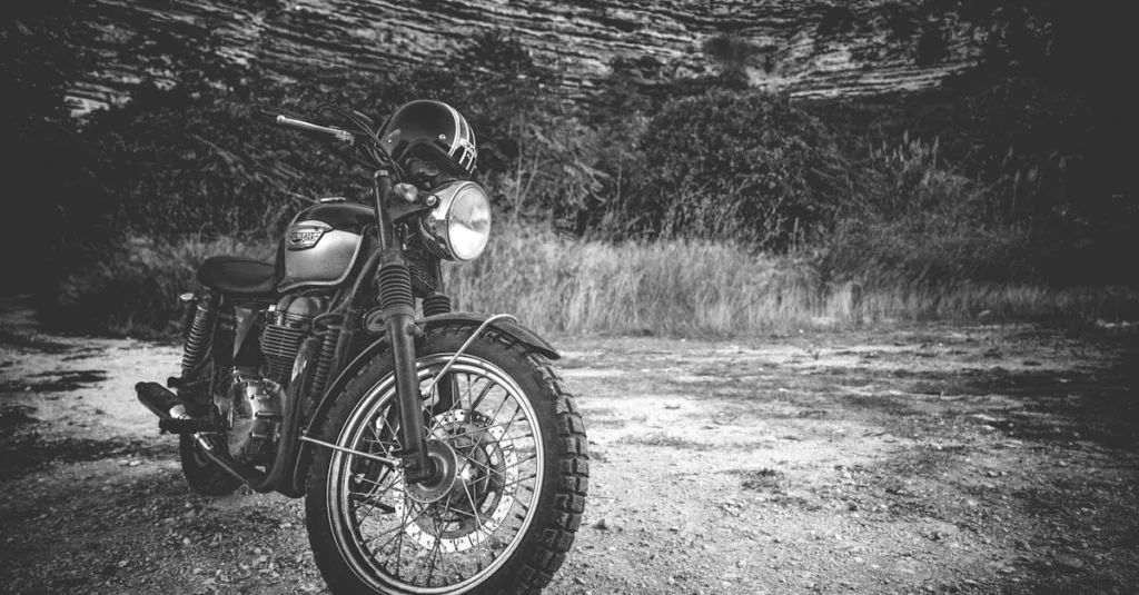 découvrez triumph, la marque emblématique alliant performance, style et innovation pour des motos d'exception.