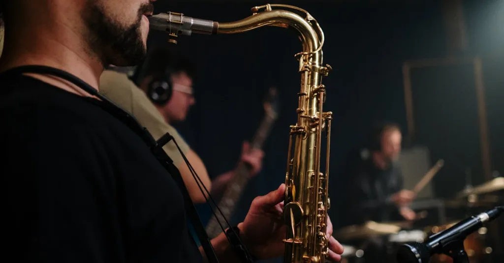 découvrez l'ambiance chaleureuse du bugle jazz avec des sonorités douces et enveloppantes qui captivent l'âme et éveillent les émotions.