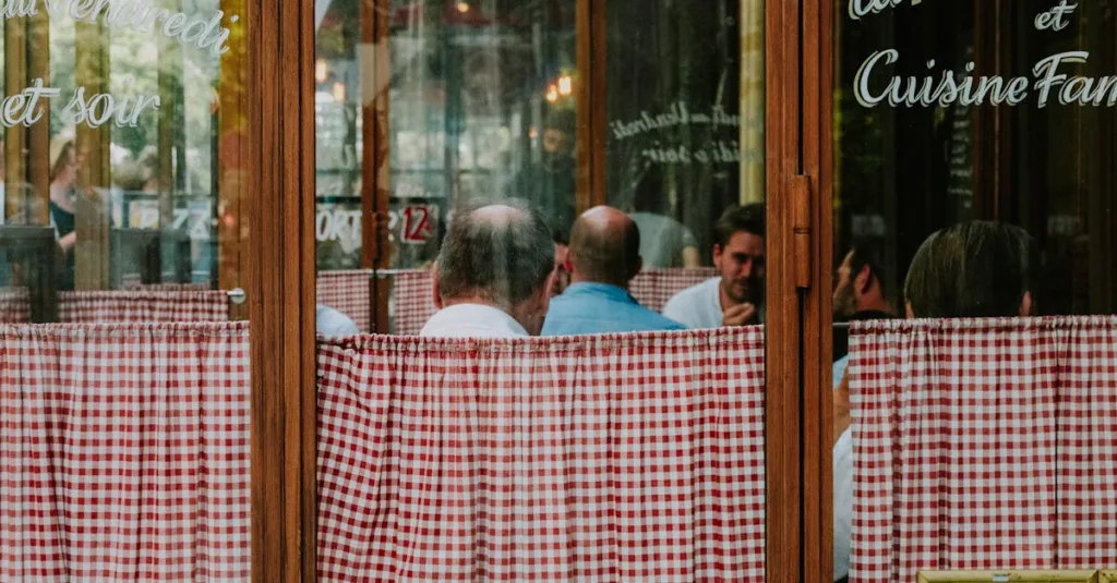 découvrez un restaurant français convivial proposant une cuisine maison authentique, préparée avec des ingrédients frais et locaux pour une expérience chaleureuse et savoureuse.
