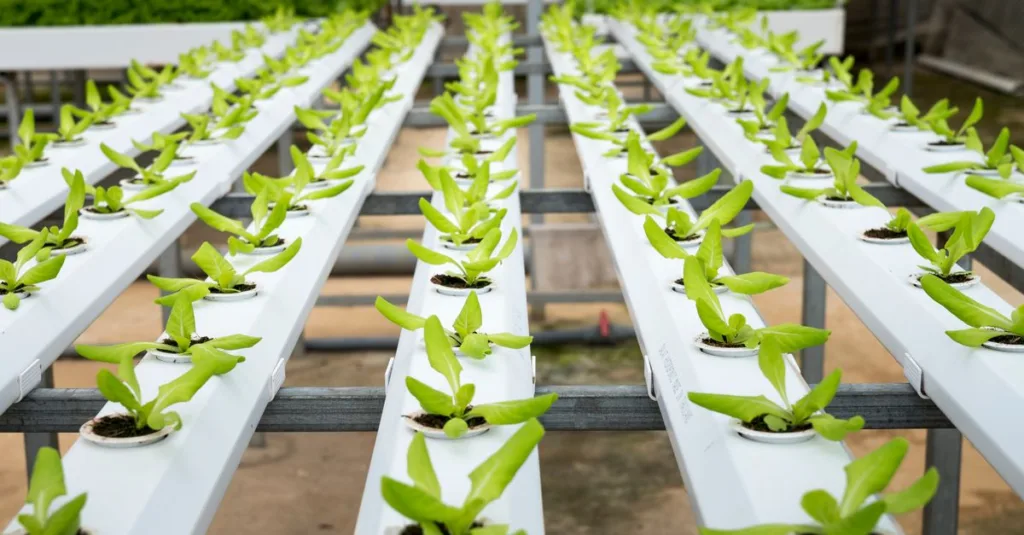 découvrez l'aquaponie, une méthode innovante combinant culture hydroponique et élevage de poissons pour une agriculture durable et écologique.